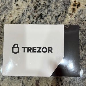 TREZOR MODEL T HARDWARE WALLET FOR CRYPTOCURRENCY SECURE STORAGE